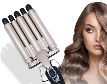 Hair Crimper Curling Iron - east2cart.uk
