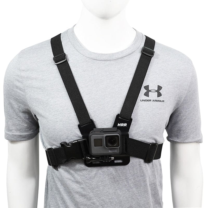 Chest Strap Action Camera Harness for Go Pro