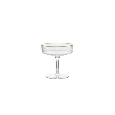 Nordic ins red wine glass lead free glass creative personality household wide mouth champagne cocktail glass cup Drinkware - east2cart.uk