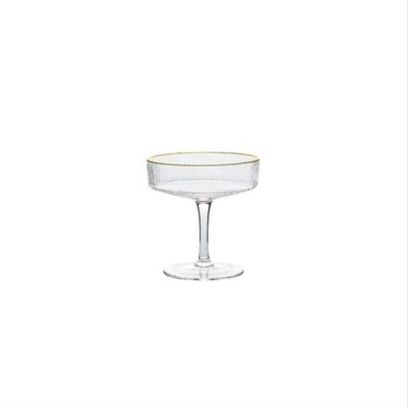 Nordic ins red wine glass lead free glass creative personality household wide mouth champagne cocktail glass cup Drinkware - east2cart.uk