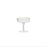 Nordic ins red wine glass lead free glass creative personality household wide mouth champagne cocktail glass cup Drinkware - east2cart.uk