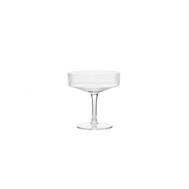 Nordic ins red wine glass lead free glass creative personality household wide mouth champagne cocktail glass cup Drinkware - east2cart.uk