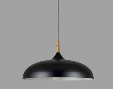 Nordic Modern LED Oak Pendant Lighting