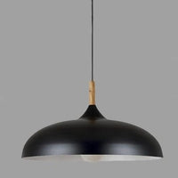 Nordic Modern LED Oak Pendant Lighting