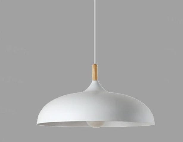 Nordic Modern LED Oak Pendant Lighting