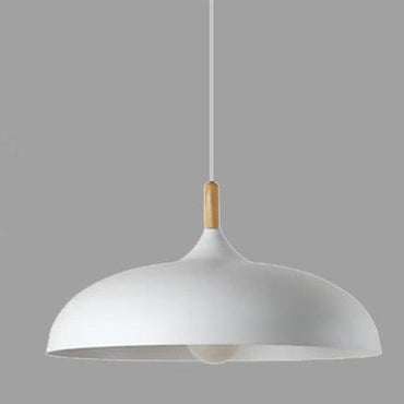 Nordic Modern LED Oak Pendant Lighting