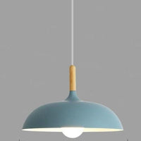 Nordic Modern LED Oak Pendant Lighting