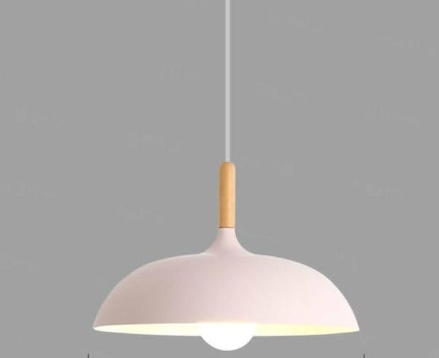 Nordic Modern LED Oak Pendant Lighting