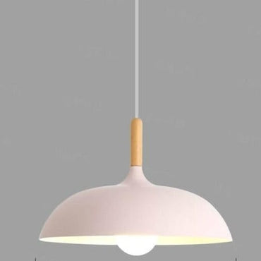 Nordic Modern LED Oak Pendant Lighting