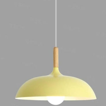 Nordic Modern LED Oak Pendant Lighting