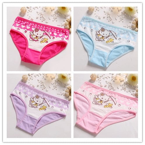 6Pcs/lot Children's Cartoon Underpants