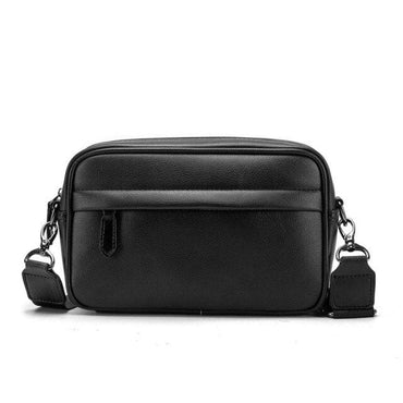 Men's Business PU Leather Shoulder Bag