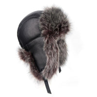 Faux Fur  Bomber Hat