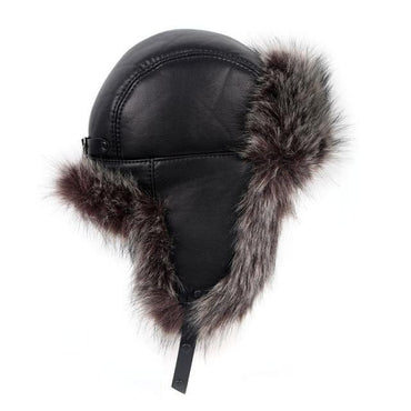 Faux Fur  Bomber Hat