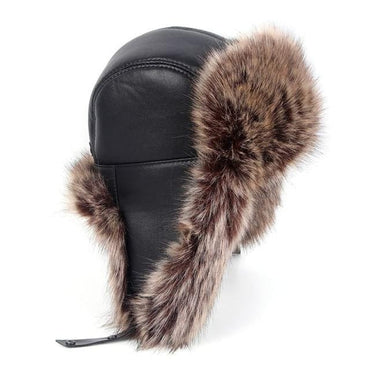 Faux Fur  Bomber Hat