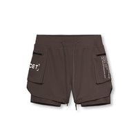 2-in-1 sports shorts