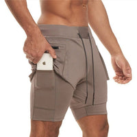 2-in-1 sports shorts