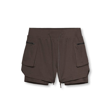 2-in-1 sports shorts