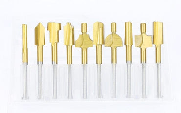 10pcs Wood Cutter Milling Fits