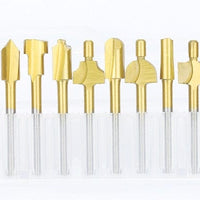10pcs Wood Cutter Milling Fits