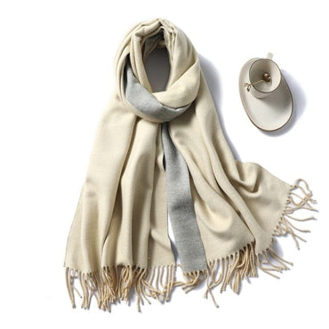 Winter Cashmere Scarf Women Thick Warm Shawls Wraps Lady Solid Scarves Fashion Tassels Pashmina Blanket quality foulard 2021 New - east2cart.uk