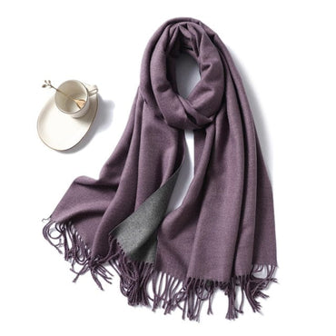 Winter Cashmere Scarf Women Thick Warm Shawls Wraps Lady Solid Scarves Fashion Tassels Pashmina Blanket quality foulard 2021 New - east2cart.uk