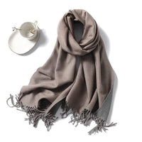 Winter Cashmere Scarf Women Thick Warm Shawls Wraps Lady Solid Scarves Fashion Tassels Pashmina Blanket quality foulard 2021 New - east2cart.uk