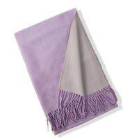 Winter Cashmere Scarf Women Thick Warm Shawls Wraps Lady Solid Scarves Fashion Tassels Pashmina Blanket quality foulard 2021 New - east2cart.uk