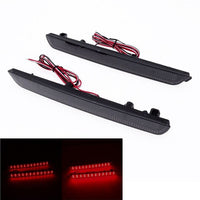 2 Pcs Car Rear Bumper Reflector Lights