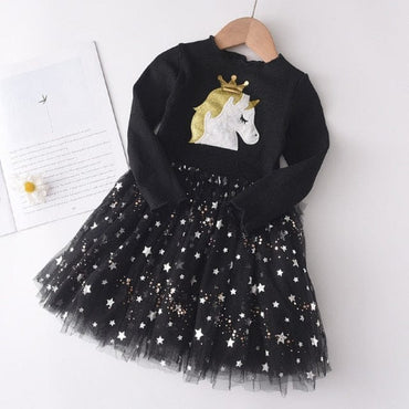 Girl's Party Princess Dress