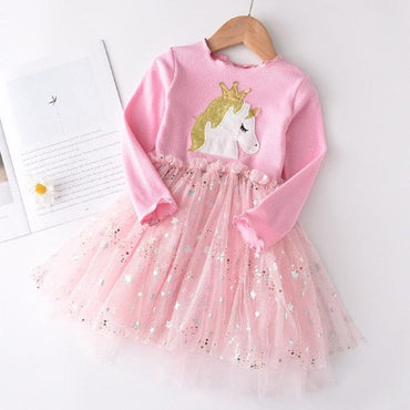 Girl's Party Princess Dress