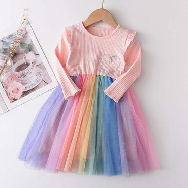 Girl's Party Princess Dress