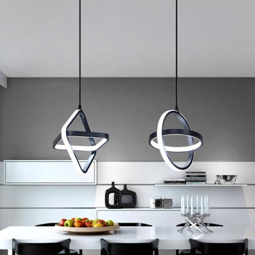 Black & White Creative Chandelier