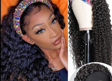 Brazilian Curly Human Hair Wig - east2cart.uk