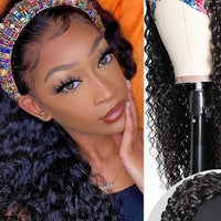 Brazilian Curly Human Hair Wig - east2cart.uk