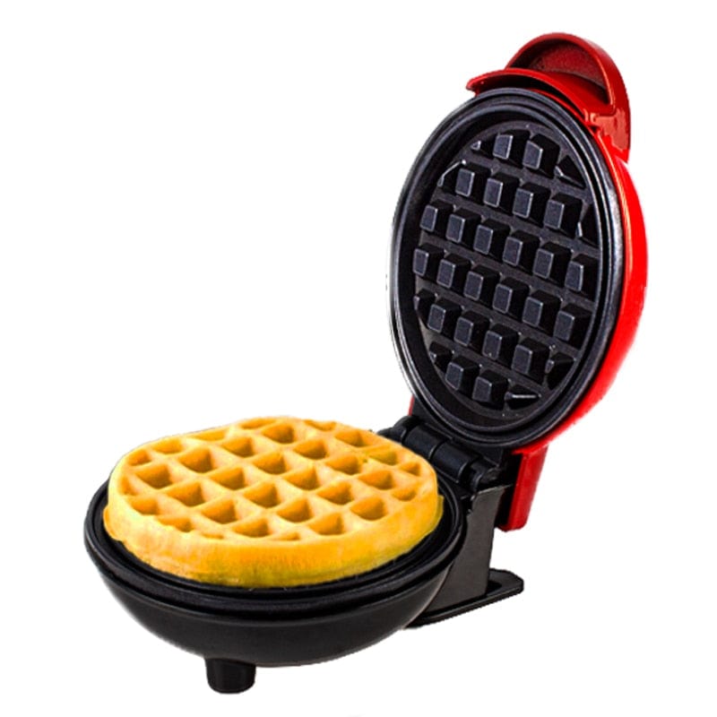 Mini Waffle Molds Pot Bakeware Electric Waffles Maker Bubble Egg Cake Oven Breakfast Waffle Machine Egg Cake Oven Pan Eggette - east2cart.uk