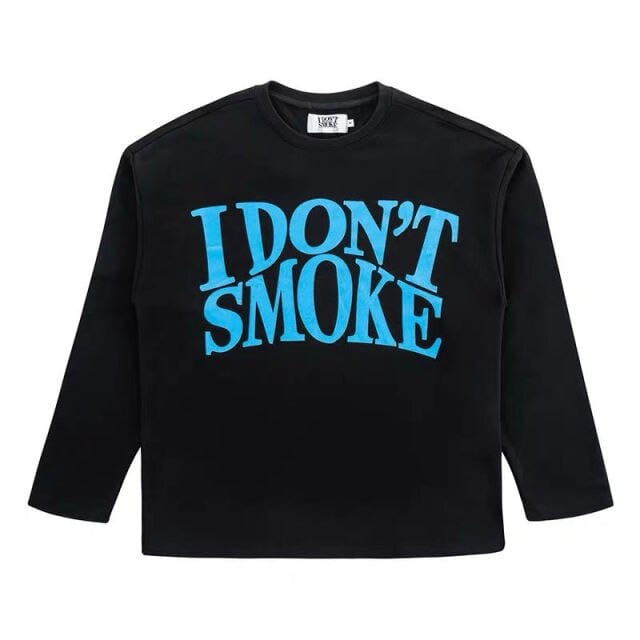 Long Sleeve Cotton Sweatshirt