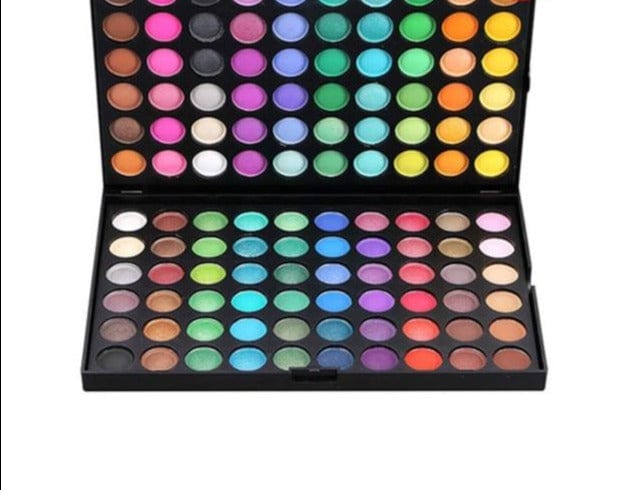 Pro Makeup Set 39 Colors Multicolor Shimmer Glitter Matte Long Lasting Eyeshadow Palette Blush Power Lipstick Maquillaje Mujer - east2cart.uk