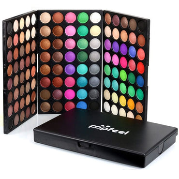 Pro Makeup Set 39 Colors Multicolor Shimmer Glitter Matte Long Lasting Eyeshadow Palette Blush Power Lipstick Maquillaje Mujer - east2cart.uk