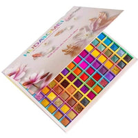 Pro Makeup Set 39 Colors Multicolor Shimmer Glitter Matte Long Lasting Eyeshadow Palette Blush Power Lipstick Maquillaje Mujer - east2cart.uk