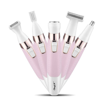 5 In 1 Ladies Electric Hair Remover - east2cart.uk