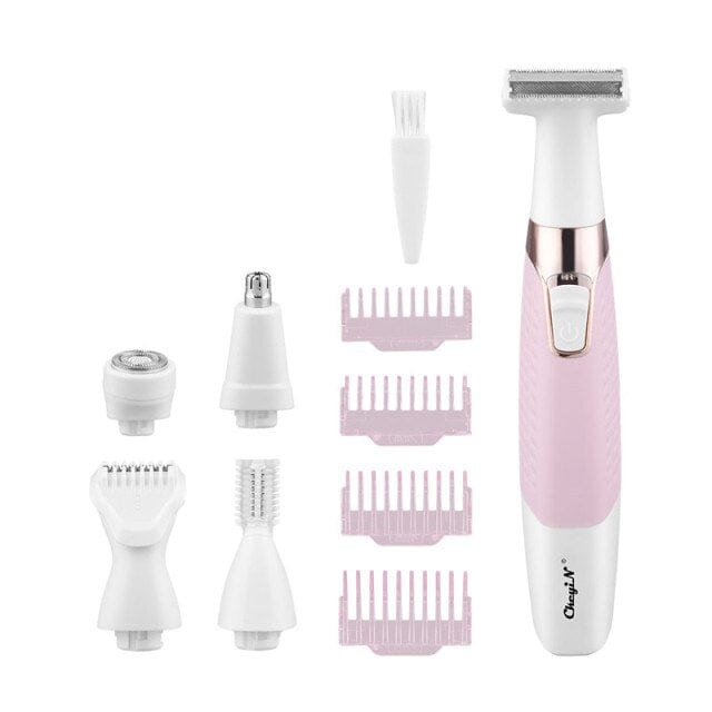 5 In 1 Ladies Electric Hair Remover - east2cart.uk