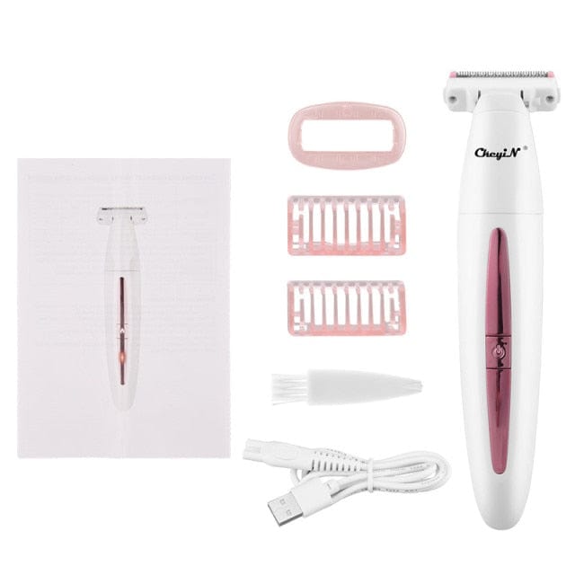 5 In 1 Ladies Electric Hair Remover - east2cart.uk