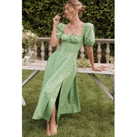 Elegant Ruffles Boho Dress - east2cart.uk