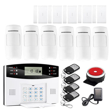 APP Control Home Security GSM Alarm System