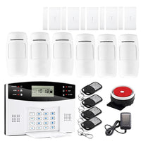 APP Control Home Security GSM Alarm System