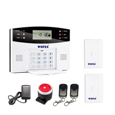 APP Control Home Security GSM Alarm System