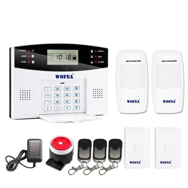 APP Control Home Security GSM Alarm System