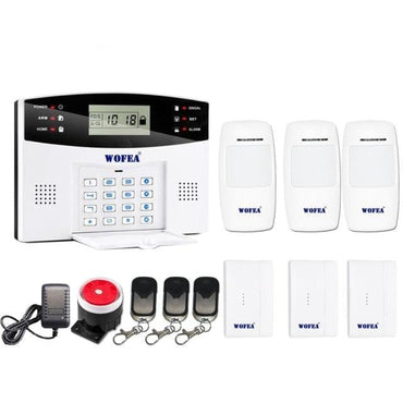 APP Control Home Security GSM Alarm System