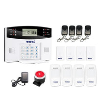 APP Control Home Security GSM Alarm System
